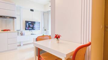 Standard Apart Daire | Odada yemek servisi