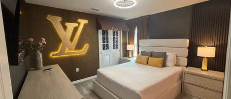 6 Schlafzimmer, Bügeleisen/Bügelbrett, WLAN, Bettwäsche