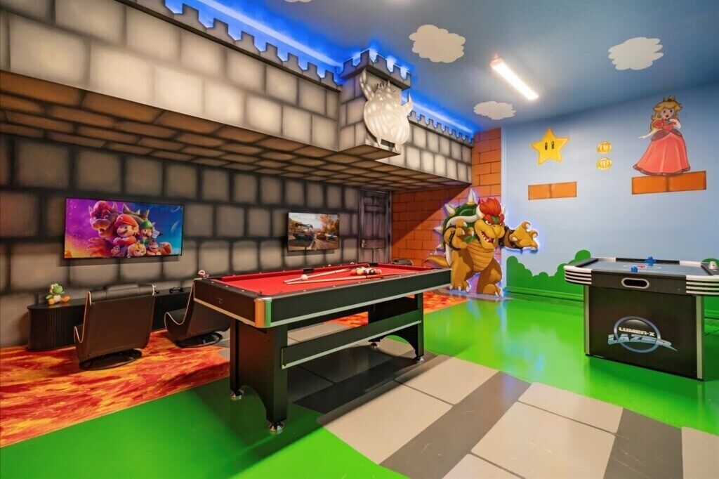 Salle de jeux