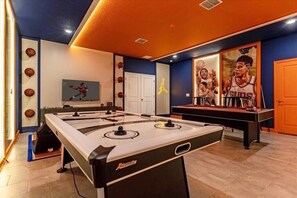 Salle de jeux