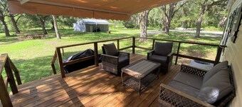 North Florida Cabin near Springs / Trails / Campground / Fire Pit