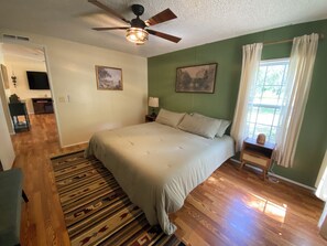 3 bedrooms, WiFi, bed sheets
