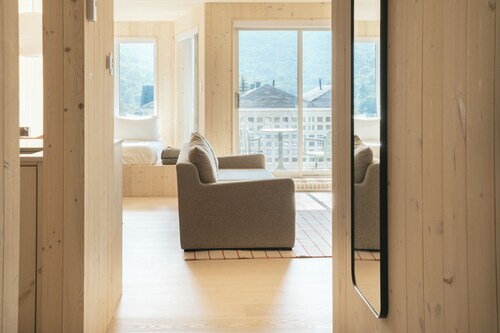 Volume Nord - Loft de montagne | Condo ski-in/ski-out à louer à Stoneham