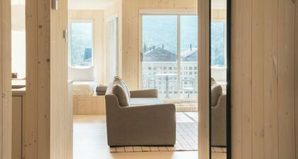 Volume Nord - Loft de montagne | Condo ski-in/ski-out Ă louer Ă Stoneham