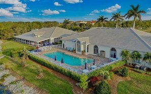 Pool - Luxury Naples Home | Heated Pool & Spa - Workspace (Naples)