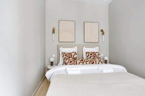 1 Schlafzimmer, Bügeleisen/Bügelbrett, WLAN, Bettwäsche