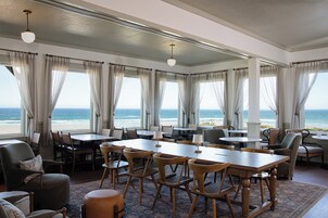 Daily cooked-to-order breakfast for a fee