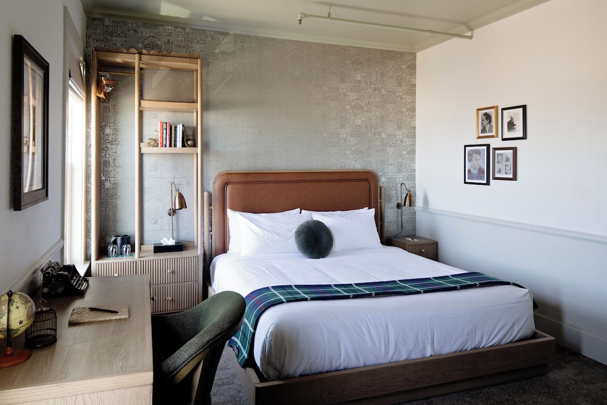 Studio, 1 giường cỡ king, quang cảnh biển | Bộ trải giường bằng vải cotton Ai Cập, bộ đồ giường cao cấp 
