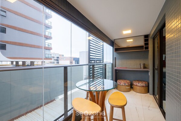 Eenvoudig appartement | Dineren