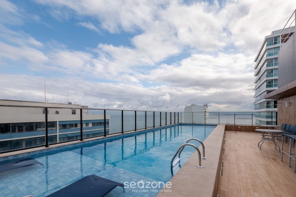 Apartamento básico | Piscina | Piscina externa