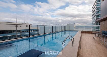 1 Bedroom Apart w/ Air 120m From the Beach Esb0310
