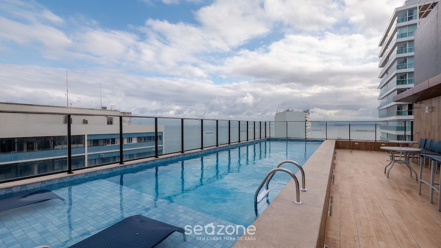 1 Bedroom Apart w/ Air 120m From the Beach Esb0310