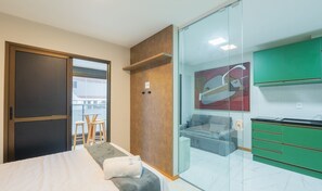 Apartament bàsic | 1 dormitori i wifi gratuïta 