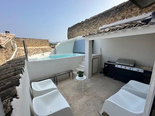 Maison de village au cœur du Luberon