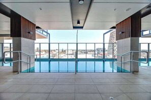 Piscine couverte
