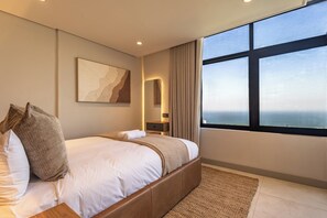 2 slaapkamers, een kluis op de kamer, een strijkplank/strijkijzer