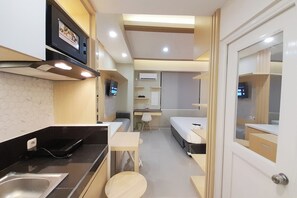 標準開放式客房