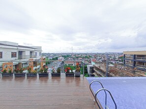 Estudio estándar | Vista a la ciudad