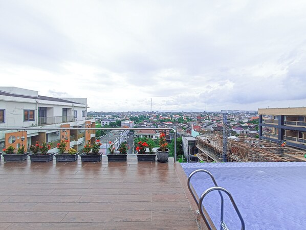 標準開放式客房 | 城景