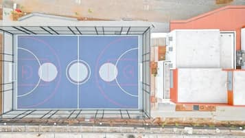 Pista de bàsquet