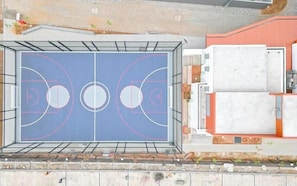 Cancha de básquetbol