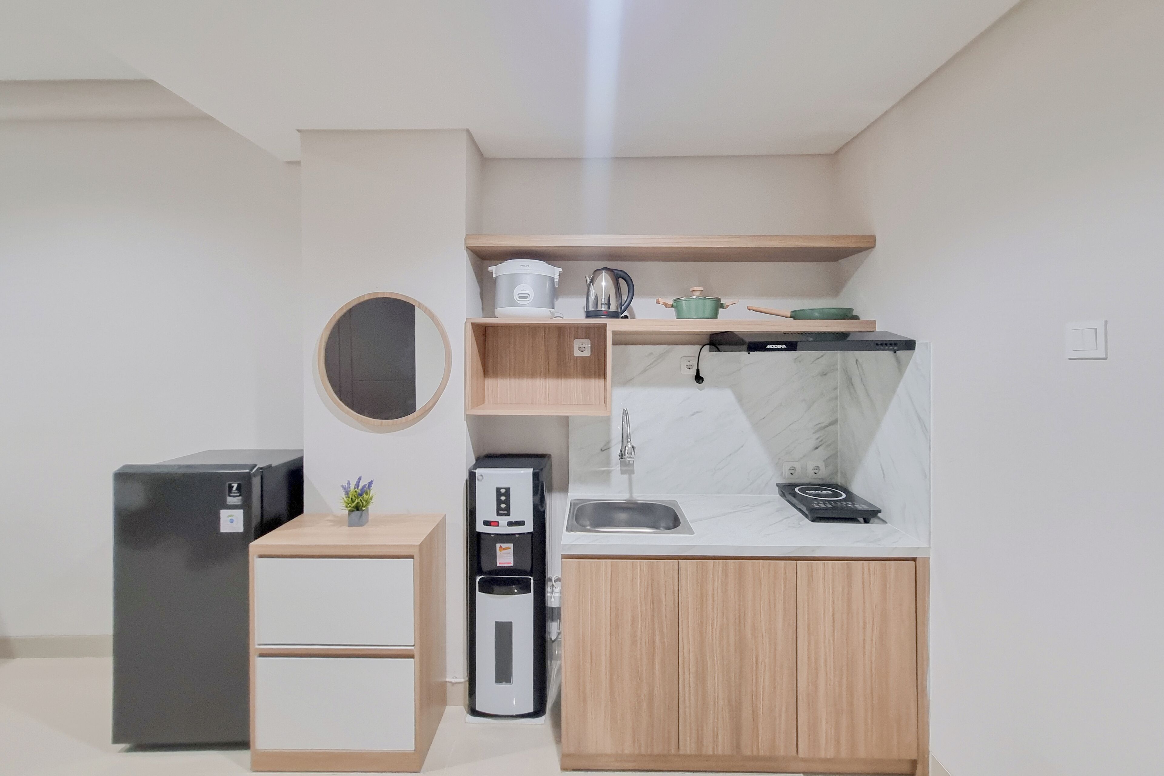 Apartemen Standar | Dapur pribadi