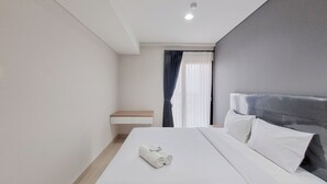 Standard Apartment - Well Furnished 1Br At Patraland Amarta Apartment (Ngaglik)
