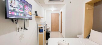 Standard Studio (No Kitchen) At Bandaraya - Tallasa City Makassar Apartment