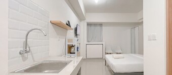 Studio (No Kitchen) Apartment At Bandaraya - Tallasa City Makassar Near Unhas