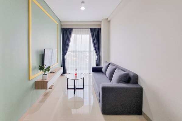 Standaard appartement | Woonruimte