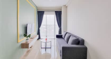 Spacious Apartment 1Br At Patraland Amarta