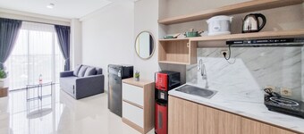 Spacious Apartment 1Br At Patraland Amarta