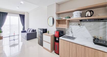 Spacious Apartment 1Br At Patraland Amarta