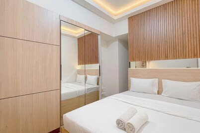 Elegant Designed 2Br Apartment Vida View Makassar