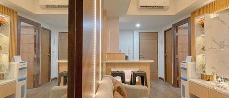 Apartamento standard | Área de estar