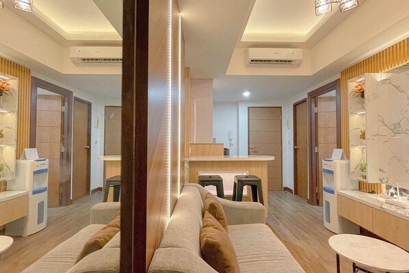 Standard Apartment | Ruang tamu