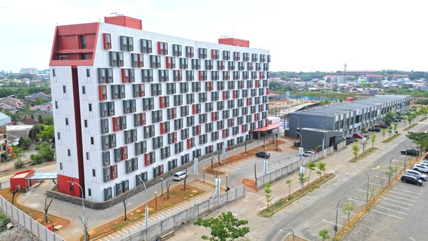 Unclassified image, 1 of 16, button - Neat Studio (No Kitchen) At Bandaraya - Tallasa City Makassar Apartment (Makassar)