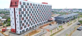 Affordable 1Br Combined (No Kitchen) Bandaraya - Tallasa City Makassar Apartment