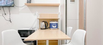 Simple Neutral Studio (No Kitchen) Bandaraya - Tallasa City Makassar Apartment