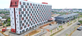 Simple Neutral Studio (No Kitchen) Bandaraya - Tallasa City Makassar Apartment