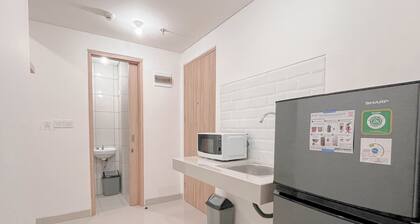 Minimalist 1Br Combined (No Kitchen) At Bandaraya - Tallasa City Makassar Apartment