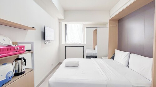 Minimalist Studio Room Near Unhas At Bandaraya - Tallasa City Makassar Apartment