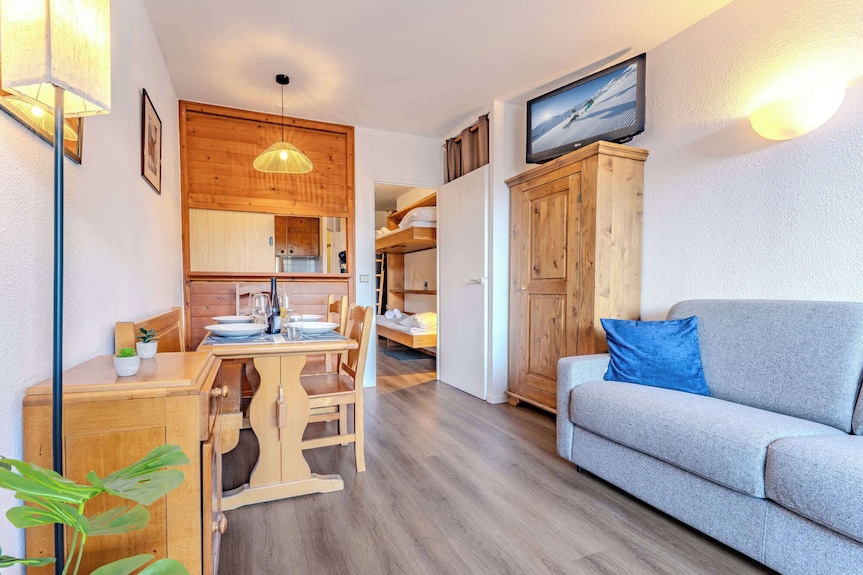 Appartement De Montagne Avec Vue Dominante - Val Thorens