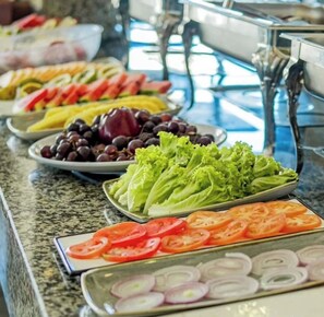 Daily buffet breakfast (USD 19.90 per person)