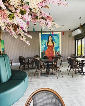 Restaurant - Playa Palmera Ocean View Apartments (Punta Cana)