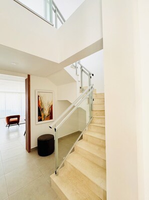 45-inch Smart TV with digital channels - Playa Palmera Ocean View Apartments (Punta Cana)