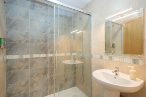 Dusche, Handtücher