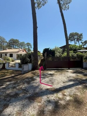 Parco della struttura