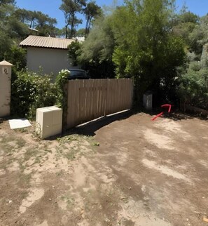 Parco della struttura