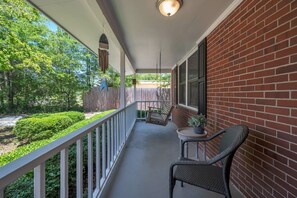 Terrasse/gårdhave